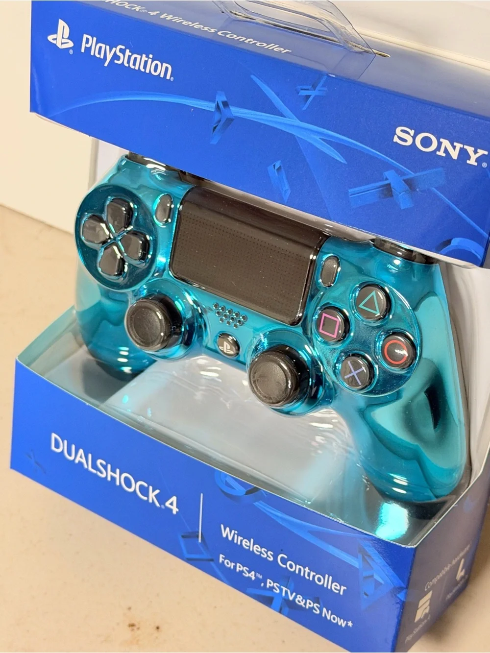 Sony DualShock 4 Wireless Controller - Shiny Teal Blue